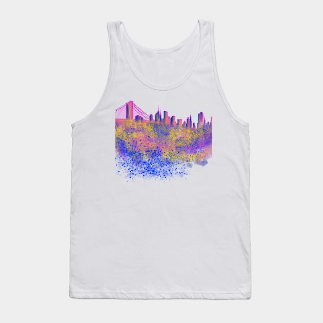 City Tank Top by theerraticmind